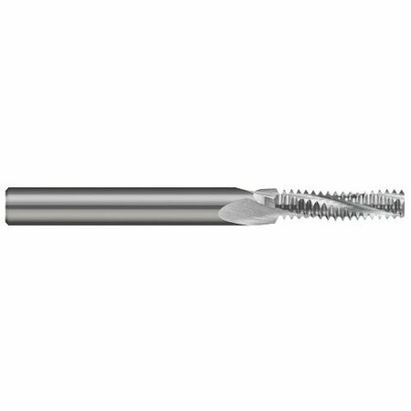 HARVEY TOOL 0.58 in. Cutter dia. x 1.8750 in. 1-7/8 Carbide Multi-Form 3/4-16 Thread Milling Cutter, 4 Flutes 987103